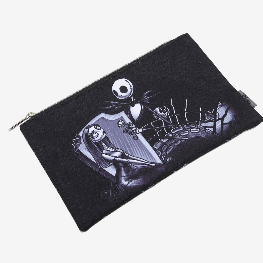 Loungefly The Nightmare Before Christmas Jack & Sally Grave Date Makeup …